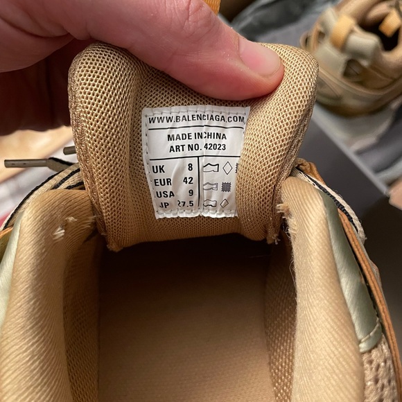 Balenciaga sneakers - Picture 4 of 6